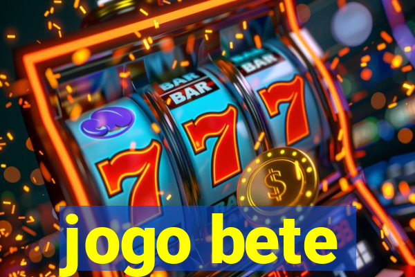 jogo bete